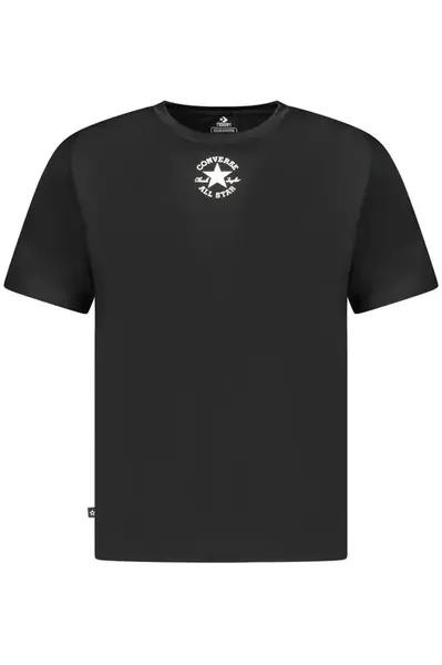 Dětské černé tričko s krátkým rukávem