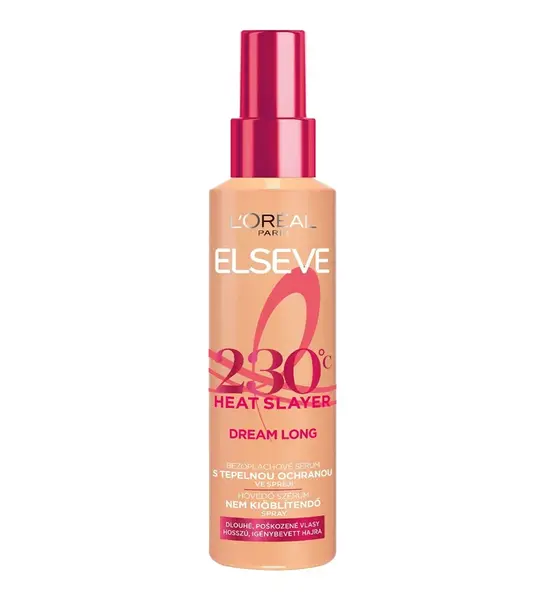 Loréal Paris Elseve Dream Long Heat Slayer bezoplachové sérum 150 ml