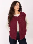 Vest-IT-KZ-FL9622.29P-burgundy