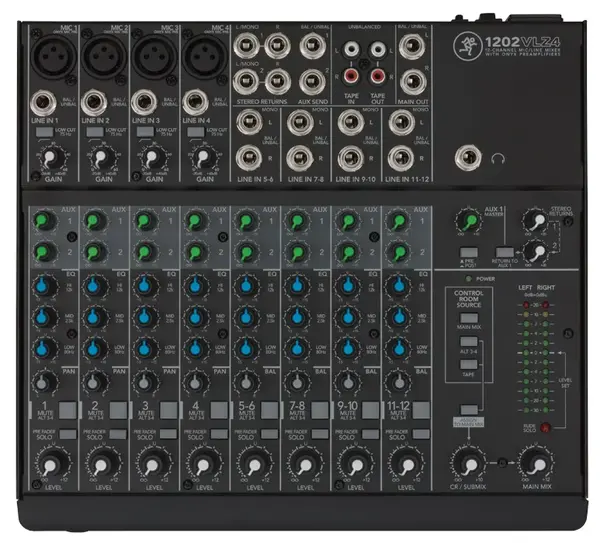Mackie 1202 VLZ4