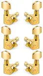 Schaller M6 135 3 left + 3 right Gold