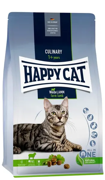 Happy Cat Supreme Fit & Well Adult - Jehněčí 300 g