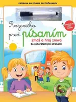 Rozcvička pred písaním - Príprava na písanie pre škôlkarov - kniha z kategorie Mateřská škola a předškoláci