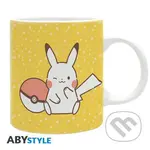 Pokémon Keramický hrnček 320 ml - Chibi Pikachu