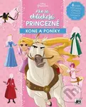Ako sa obliekajú princezné: Kone a poníky - kniha z kategorie Beletrie pro děti