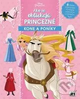 Ako sa obliekajú princezné: Kone a poníky - kniha z kategorie Beletrie pro děti