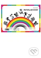 Aká farba, aký kvietok? - Soňa Antalová - kniha z kategorie Básničky