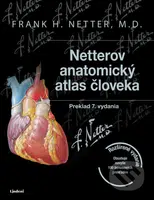 Netterov anatomický atlas človeka (Preklad 7. vydania) - kniha z kategorie Odborné a naučné