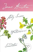 Lady Susan, Watsonovci, Sanditon - Jane Austen - kniha z kategorie Romantická