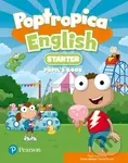 Poptropica English Starter (Pupil´s Book and Online World Access Code) - Tessa Lochowski