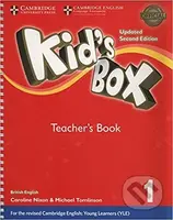 Kid´s Box 1: Teacher´s Book British English,Updated 2nd Edition - kniha z kategorie Jazykové učebnice a slovníky