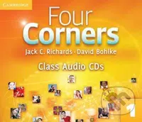 Four Corners 1: Class Audio CDs - C. Jack Richards - audiokniha z kategorie Jazykové učebnice a slovníky