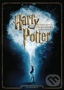 Harry Potter kolekcia 1.-8.  (SK) (24 DVD)