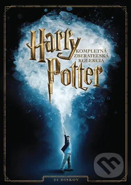 Harry Potter kolekcia 1.-8.  (SK) (24 DVD)