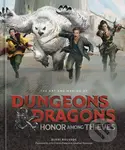 The Art and Making of Dungeons & Dragons: Honor Among Thieves - kniha z kategorie Film