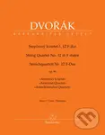 Smyčcový kvartet č. 12 F dur op. 96 (volne listy) - Antonín Dvořák - kniha z kategorie Noty