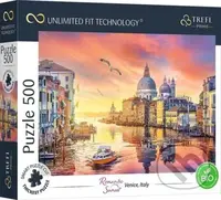 UFT Romantic Sunset Benátky, Itálie - puzzle z kategorie Města a stavby