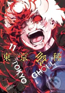 Tokyo Ghoul (Volume 11) - Sui Ishida - kniha z kategorie Komiksy