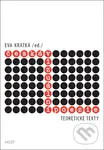 Česká vizuální poezie (Teoretické texty) - Eva Krátká - kniha z kategorie Literární věda