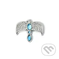 Odznak Harry Potter - Diadém Roweny z Havraspáru