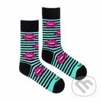 Ponožky 80's Pusa S (Unisex veľkosť S (veľkosť 35-38))