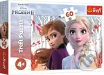 Ledové království 2: Kouzelný svět Anny a Elsy - puzzle z kategorie 15 - 60 dílků