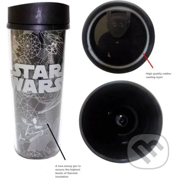 Termohrnček Star Wars,Termohrnček Star Wars