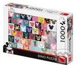 Mickey uši - puzzle z kategorie Disney