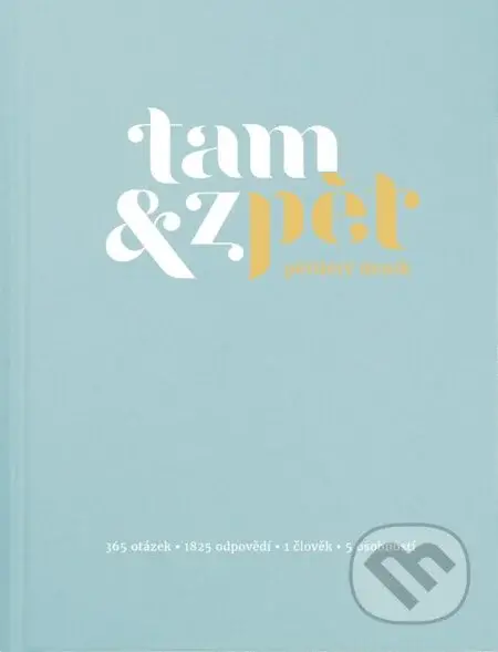 Pětiletý deník Tam & zpět - Velký modrý