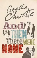And Then There Were None - Agatha Christie - kniha z kategorie Detektivky, thrillery a horory
