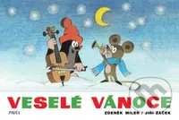 Veselé Vánoce - Jiří Žáček, Zdeněk Miler - kniha z kategorie Pro děti