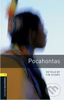 Library 1 - Pocahontas (Oxford Bookworms (New Edition)) - kniha z kategorie Jazykové učebnice a slovníky
