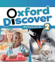 Oxford Discover 2: Picture Cards - kniha z kategorie Jazykové učebnice a slovníky