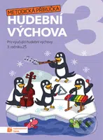 Hravá hudební výchova 3 – metodická příručka - kniha z kategorie 1. stupeň