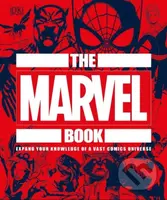 The Marvel Book (Expand Your Knowledge of a Vast Comics Universe) - kniha z kategorie Komiksy