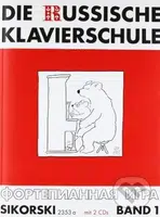 Die Russische Klavierschule (Band 1) - kniha z kategorie Odborné a naučné