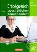 Erfolgreich in der Geschaftlichen Korrespondenz - Kursbuch mit CD-Rom - kniha z kategorie Jazykové učebnice a slovníky