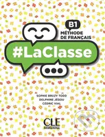 LaClasse B1: Livre de l´éleve + DVD - Sophie Bruzy-Todd - kniha z kategorie Jazykové učebnice a slovníky