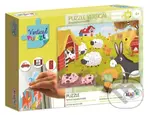 Vertikální okenní puzzle - Farma - puzzle z kategorie Maxi dílky