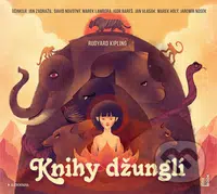Knihy džunglí (audiokniha) (CD (mp3)) - Rudyard Kipling - audiokniha z kategorie Pro děti