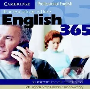 English 365 - CD (Level 1) - Steve Flinders, Bob Dignen - audiokniha z kategorie Jazykové učebnice a slovníky