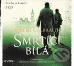 Smrtící bílá - 3 CD (Čtvrtý případ Cormorana Strika a Robin Ellacottové) - audiokniha z kategorie Detektivky, thrillery a horory