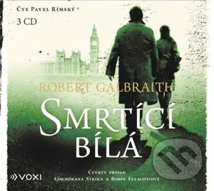 Smrtící bílá - 3 CD (Čtvrtý případ Cormorana Strika a Robin Ellacottové) - audiokniha z kategorie Detektivky, thrillery a horory
