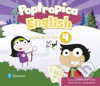 Poptropica English 4: Audio CD - Fiona Beddall - audiokniha z kategorie Jazykové učebnice a slovníky