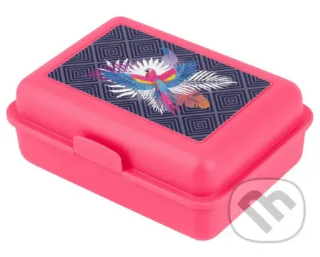 Box na svačinu Baagl Papoušek