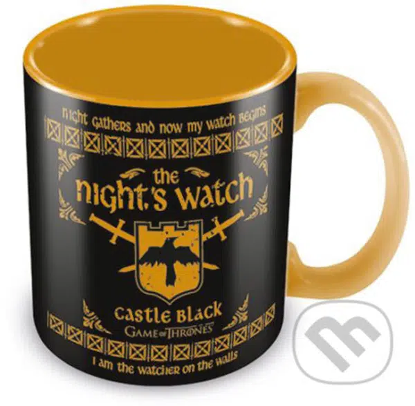 Keramický hrnček Game of Thrones: The Nights Watch