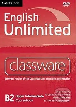English Unlimited - Upper-Intermediate - Classware DVD-ROM