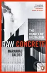 Raw Concrete (The Beauty of Brutalism) - Barnabas Calder - kniha z kategorie Architektura