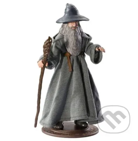 Pán prsteňov: Bendyfig tvarovateľná postavička - Gandalf