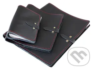 Set Diář A5, A6 a šanon A4 černý